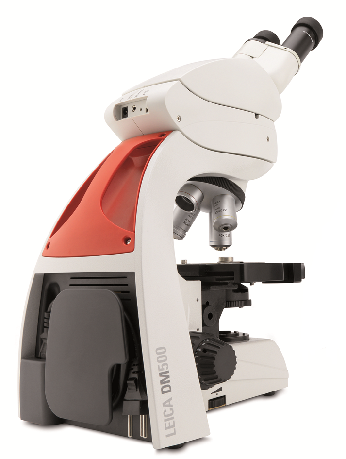 Microscopio Leica DM500