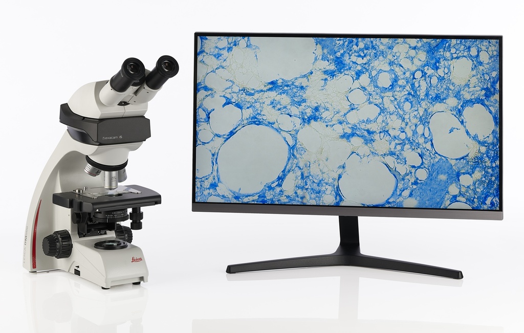 Microscopio Leica DM500