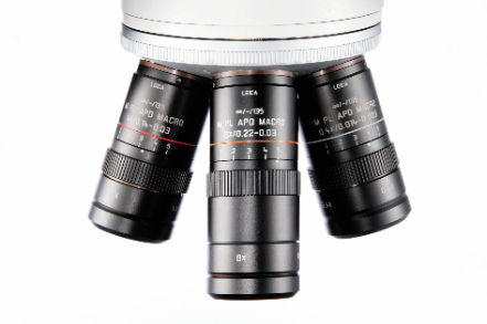 Macroscopio comparador Leica FS C