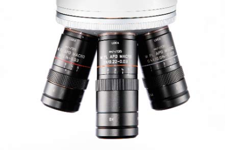 Macroscopio comparador Leica FS M