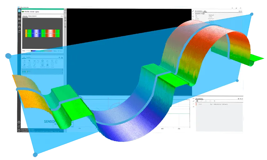 Software de Metrología Sensofar SensoVIEW 1