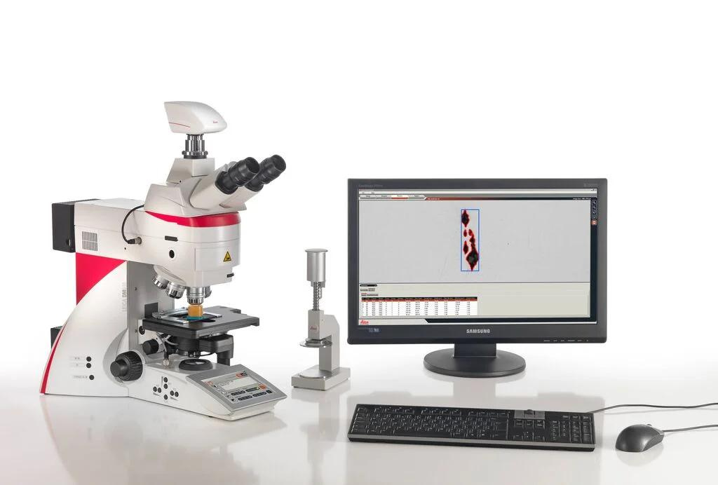 Microscopio automatizado Leica DM4 & DM6 M