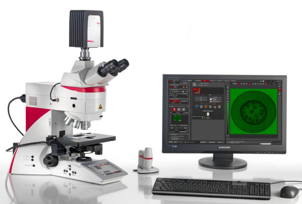 Microscopio semi motorizado Leica DM4 & DM6 B