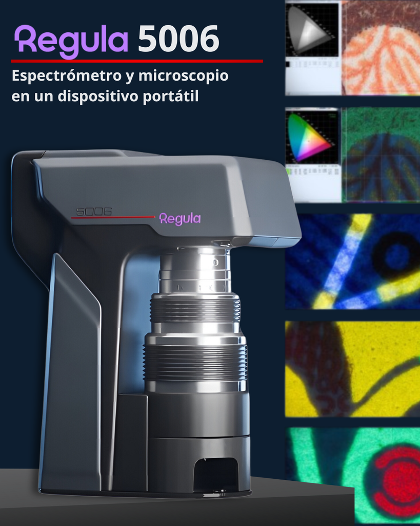 Espectrómetro Microscopio Portátil Regula 5006