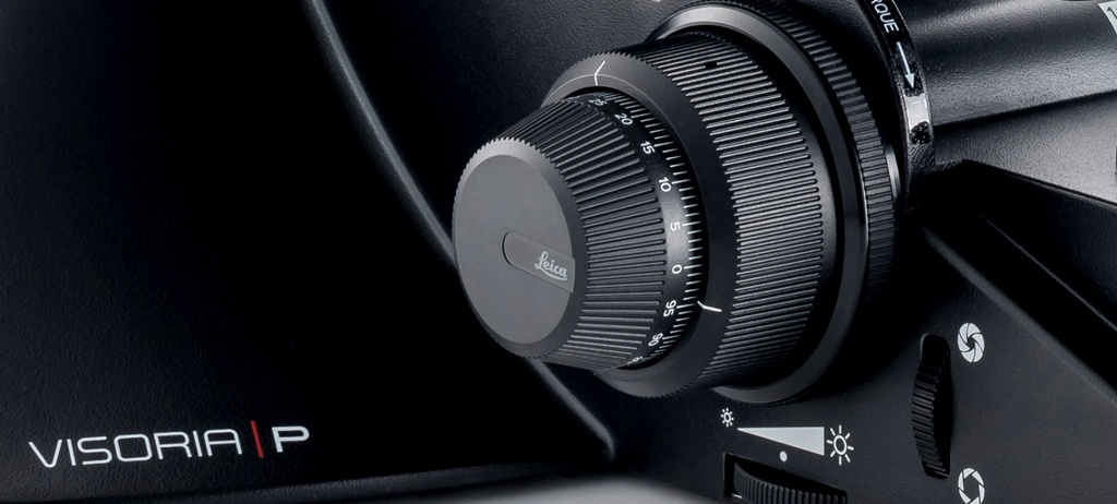Microscopio Leica Visoria P