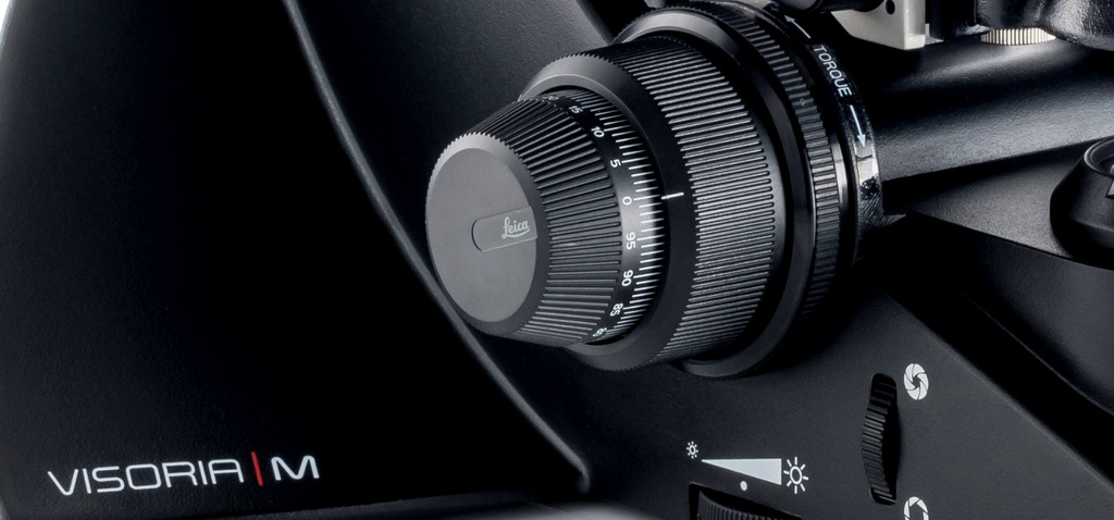 Microscopio Leica Visoria M