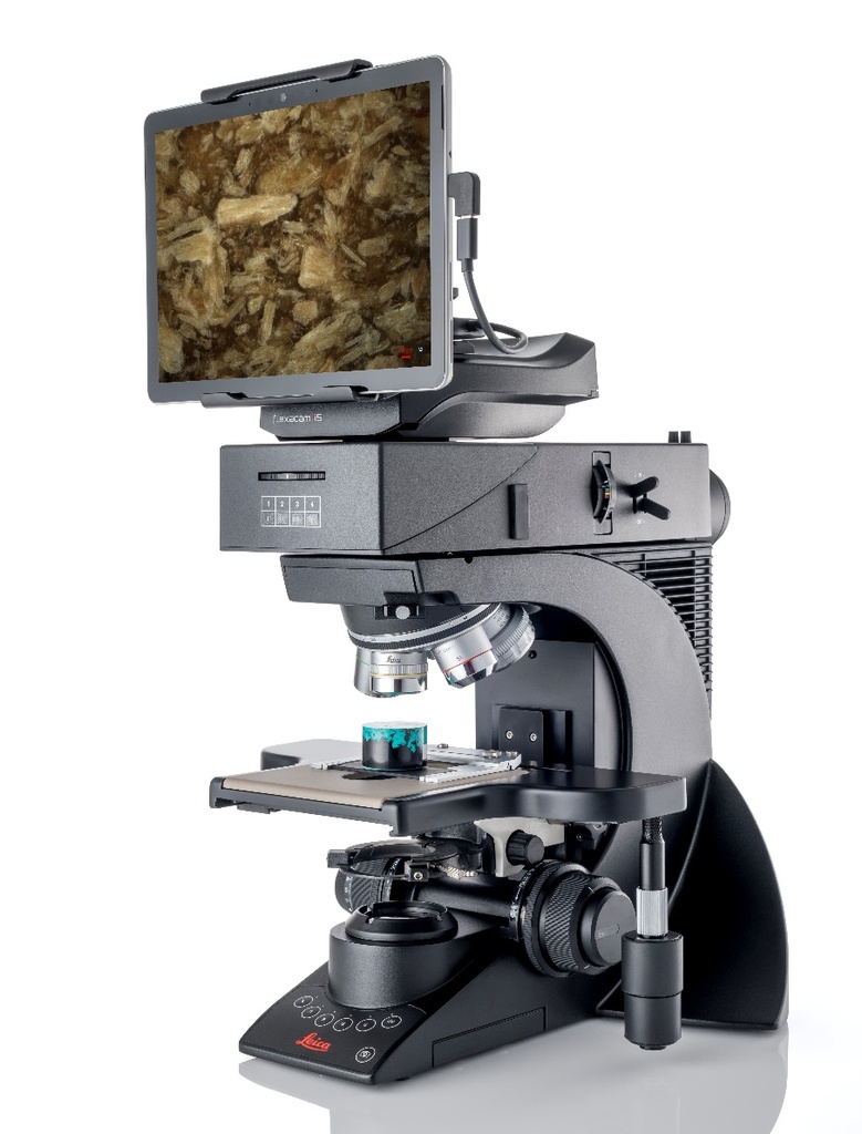 Microscopio Leica Visoria M