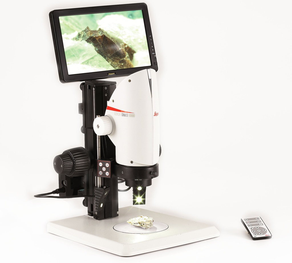 Microscopio Leica DMS1000