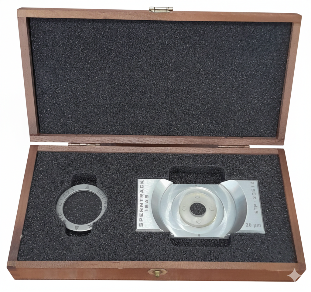 Cámara de recuento reutilizable SPERMTRACK 20G  