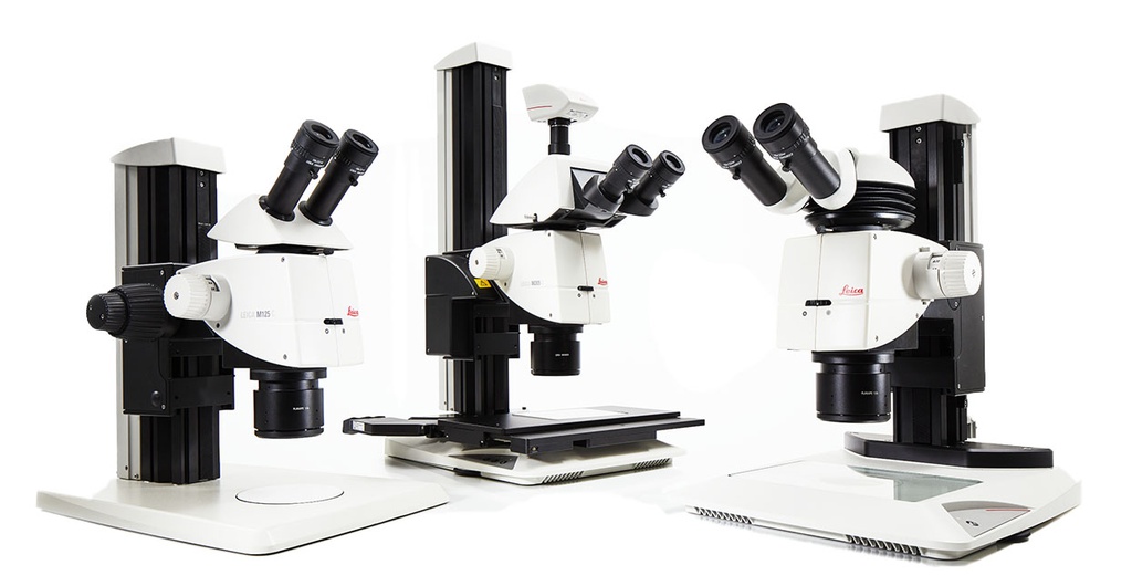 Microscopio Leica M125 C