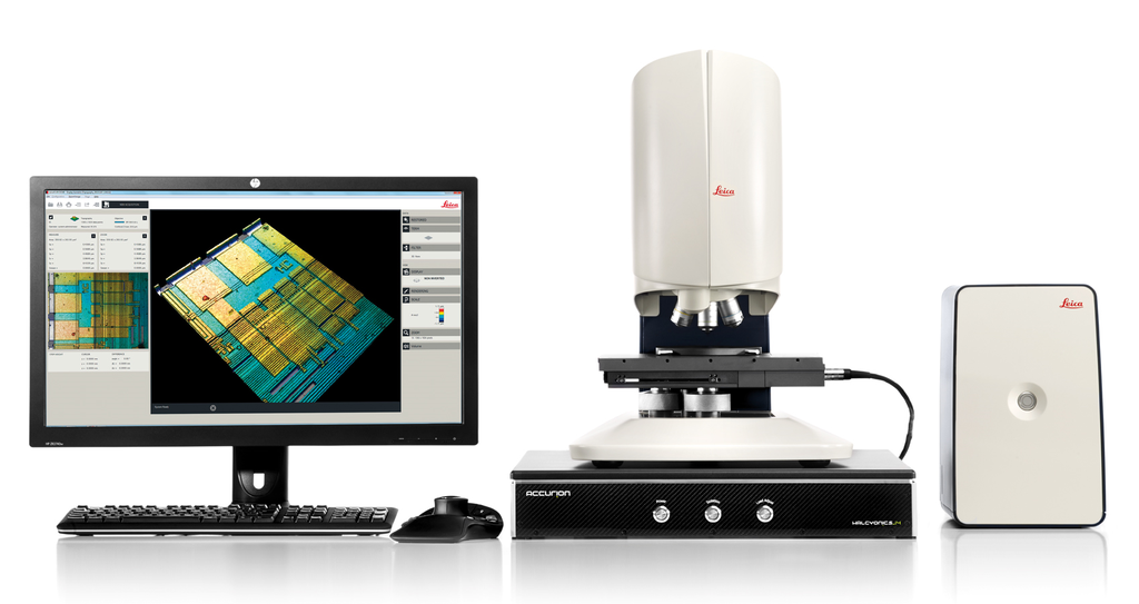 Sistema Confocal Leica DCM 8