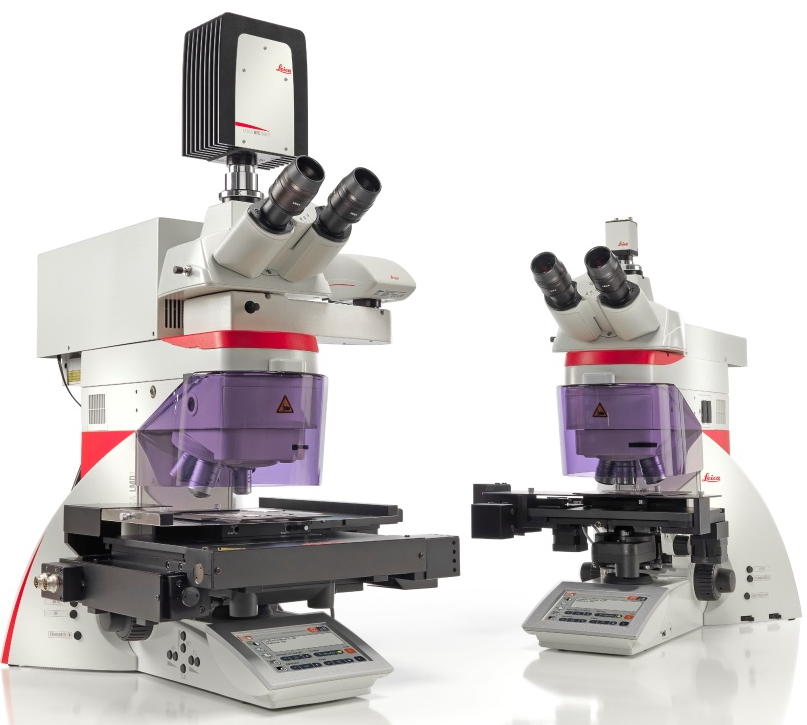 Sistemas de Microdisección Leica LMD6 y LMD7