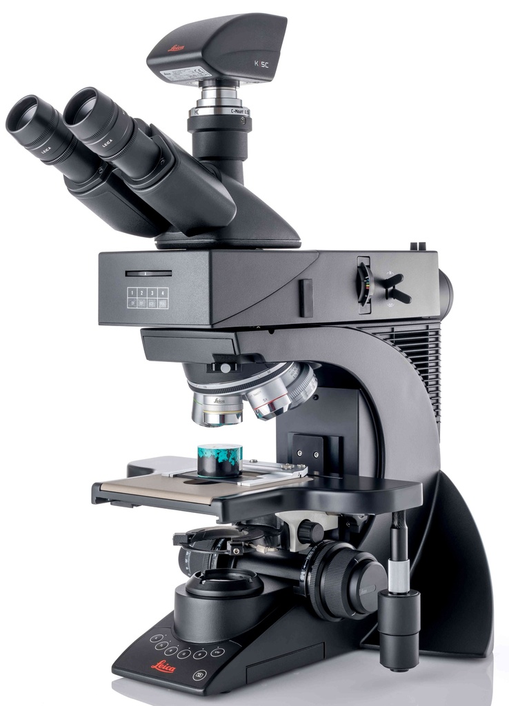 Microscopio Leica Visoria M