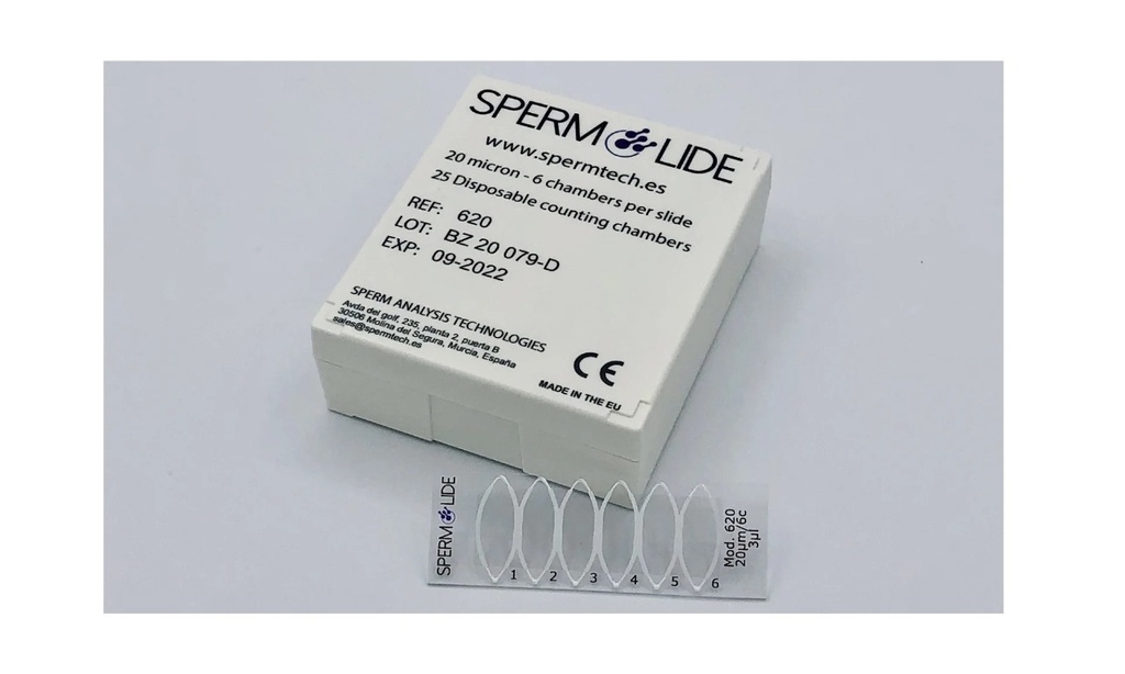 Cámaras desechable SpermLide