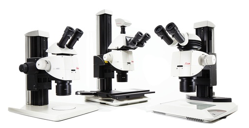 Microscopio Leica M125 C