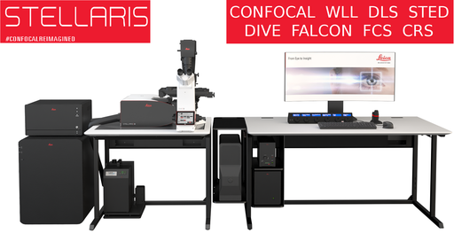 Sistema Confocal Leica Stellaris 8