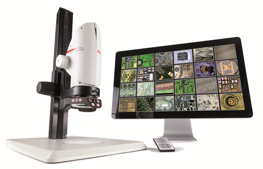 Microscopio Leica DMS1000