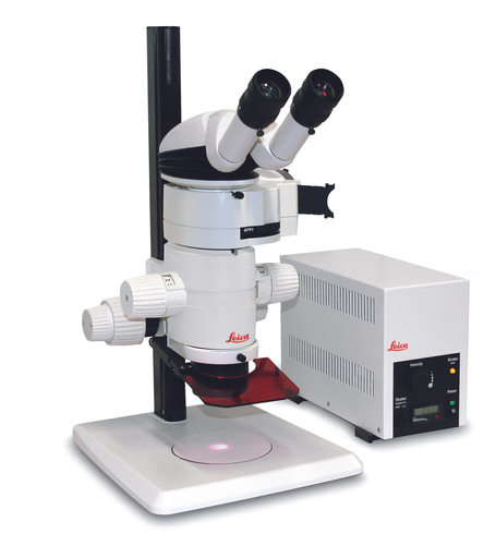 Microscopio de fluorescencia Leica MZ10 F