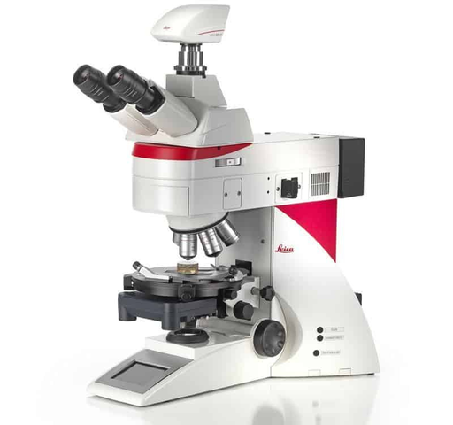 Microscopio automatizado Leica DM4 P