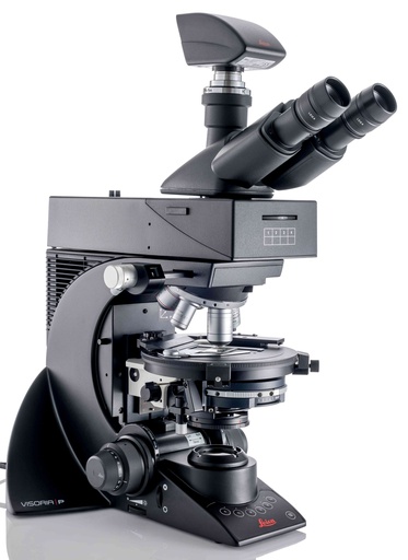 Microscopio Leica Visoria P