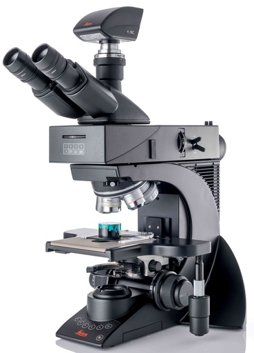 Microscopio Leica Visoria M